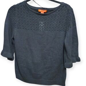 NWT Joe Fresh Sweater with ruffle sleeves